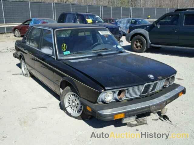 1986 BMW 528E, WBADK730969652358