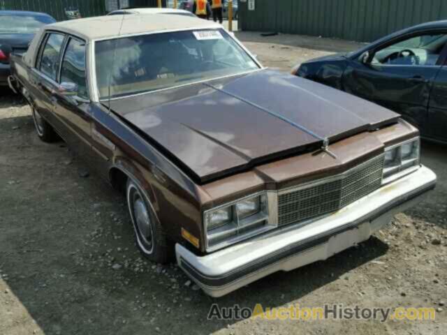 1979 BUICK ELECTRA, 4V69X9H539263