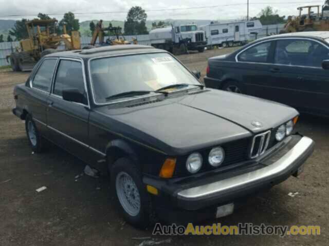 1980 BMW SEDAN, WBA17330007154496