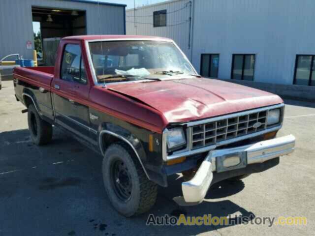 1983 FORD RANGER, 1FTCR11S8DUC49444