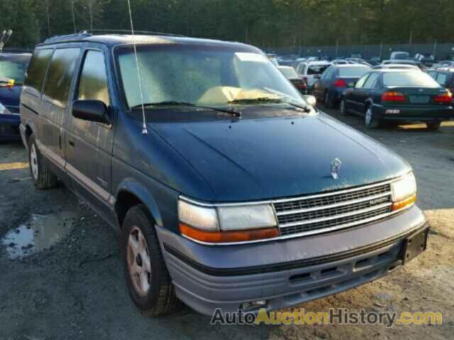 1994 PLYMOUTH GRAND VOYAGER SE, 1P4GH44R2RX117375