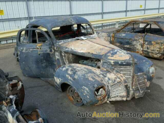 1939 PLYMOUTH COUPE, N0V1NPLATE851974