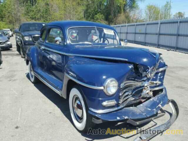 1947 PLYMOUTH DELUX, 11725466