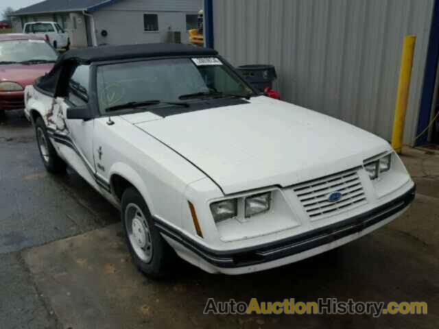 1984 FORD MUSTANG GL, 1FABP2737EF142534