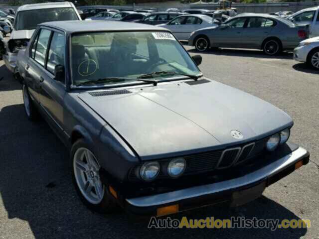 1986 BMW 528E, WBADK7300G9652054