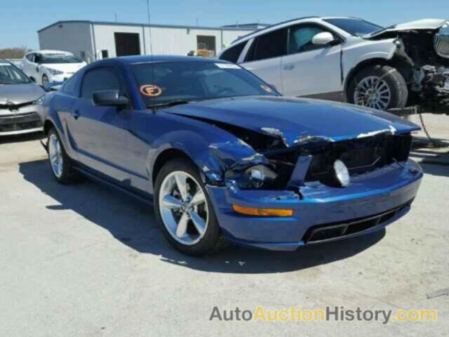 2006 FORD MUSTANG GT, 1ZVFT82H765264036