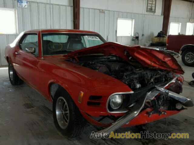 1970 FORD MUSTANG, 0F01F123634