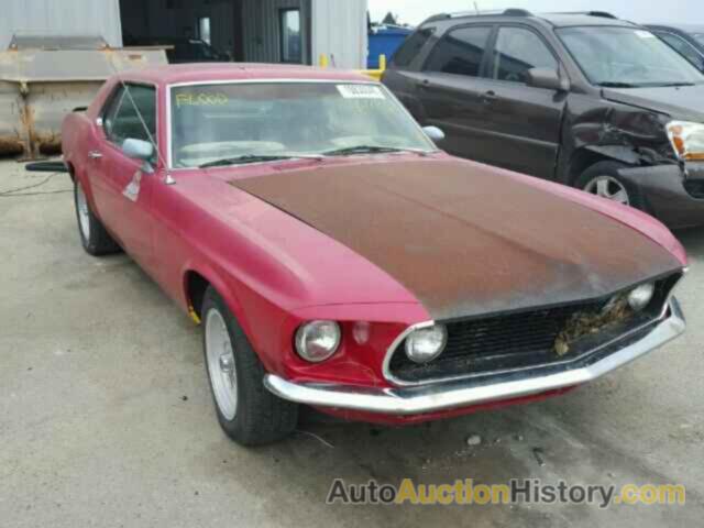 1969 FORD MUSTANG, 9F01L158213