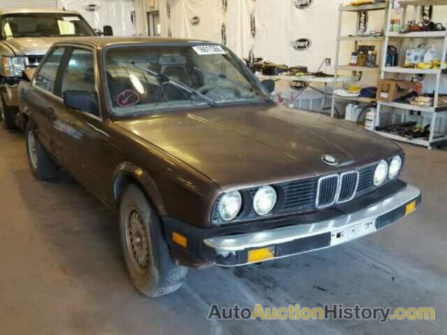 1984 BMW 318I, WBAAK7405E8761694