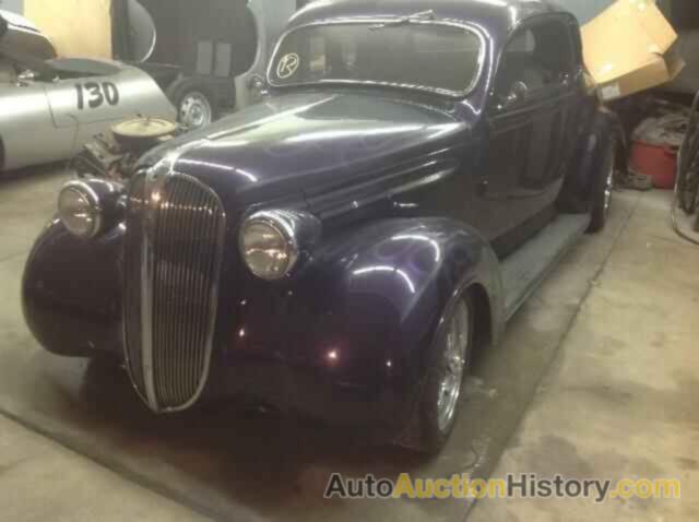 1937 PLYMOUTH COUPE, UTP06493