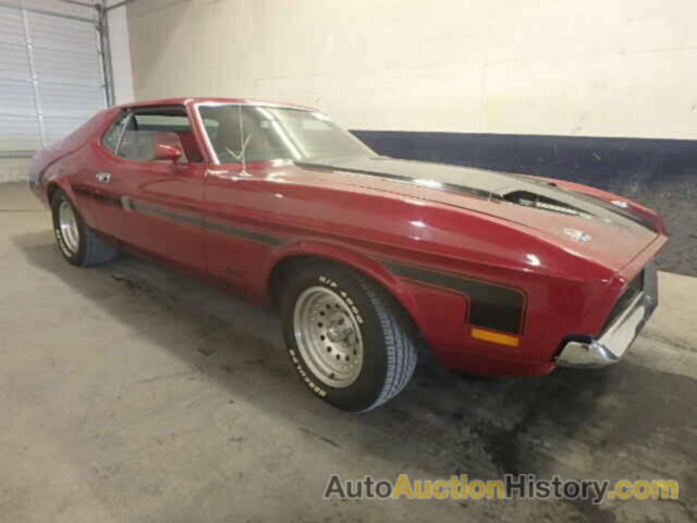 1971 FORD MUSTANG GR, 1F04F111432