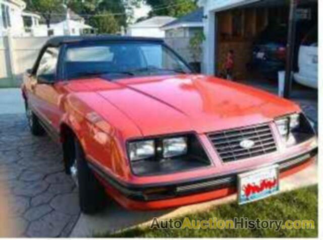1983 FORD MUST, 