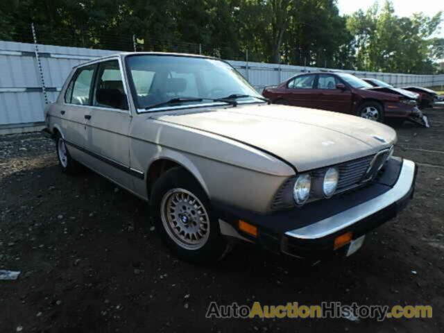 1987 BMW 528E AUTOM, WBADK8303H9712576