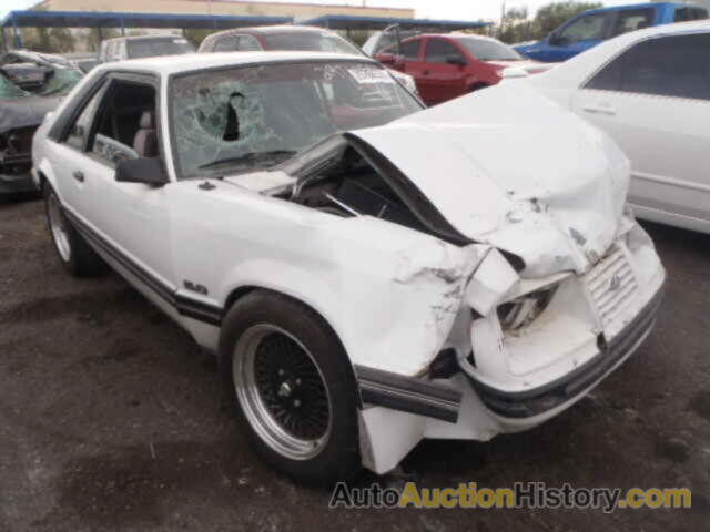 1984 FORD MUSTANG L, 1FABP28M0EF227089