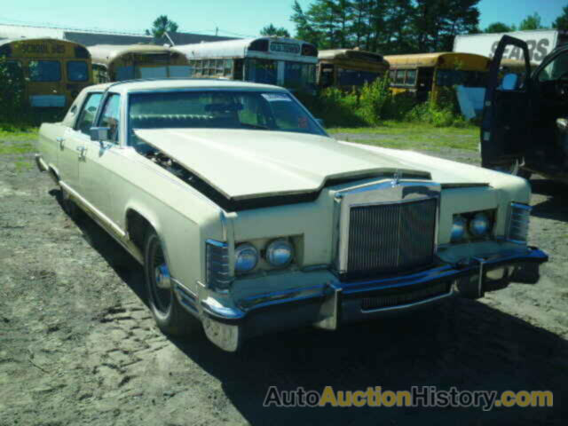 1979 LINCOLN TOWN CAR C, 9Y82S743250