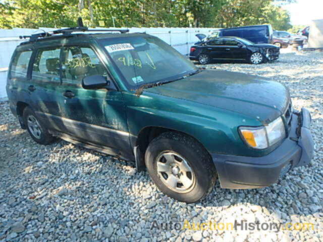 1998 SUBARU FORESTER L, JF1SF6351WH753067