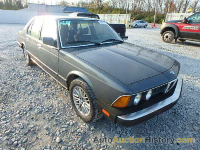 1987 BMW 735I AUTOM, WBAFH8406H1735306
