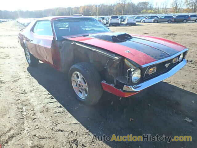 1971 FORD MUSTANG, 1F04F206043
