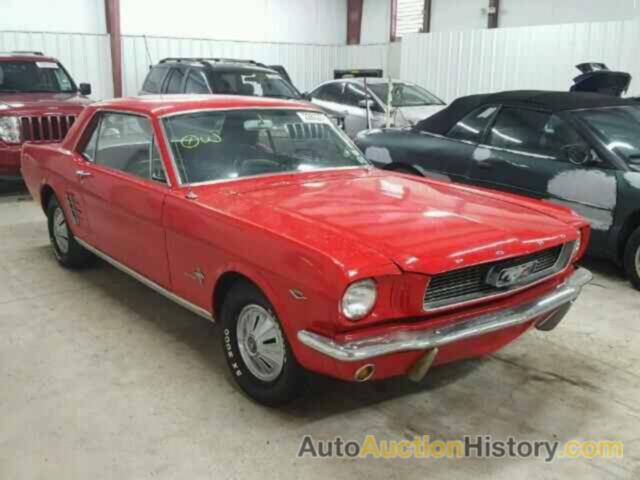 1966 FORD MUSTANG, 6T07C150119