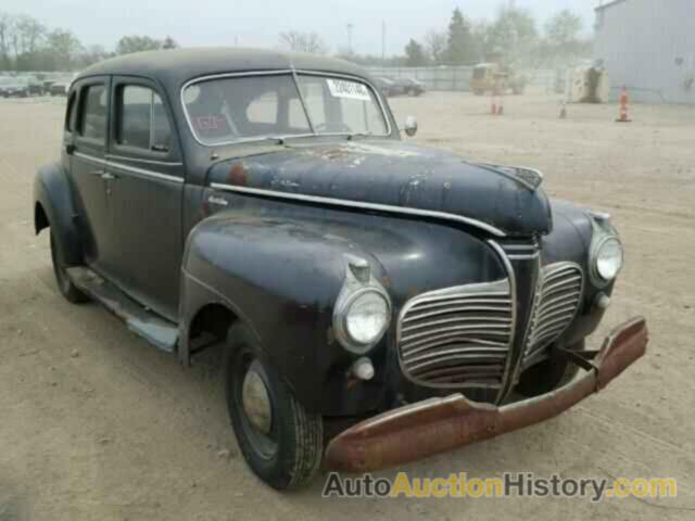 1941 PLYMOUTH SPECIAL, 300A113710