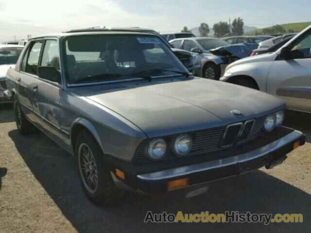 1986 BMW 535I, WBADC7402G0960729
