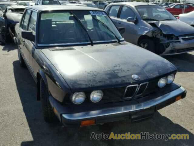1987 BMW 535I, WBADC7404H1716656