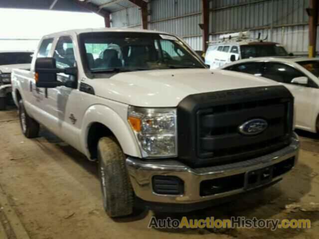2011 FORD F250 SUPER, 1FT7W2AT0BED09524