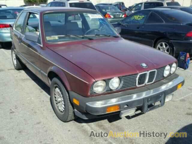 1985 BMW 325E, WBAAB5400F9509139