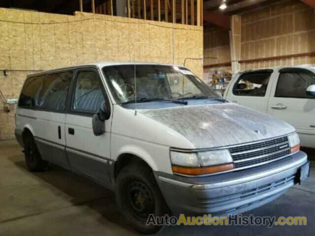 1992 PLYMOUTH GRAND VOYAGER LE, 1P4GH54R8NX116473