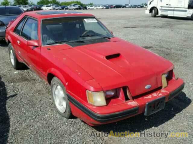 1984 FORD MUSTANG SV, 1FABP28T6EF113220