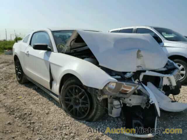 2012 FORD MUSTANG, 1ZVBP8AM6C5264963