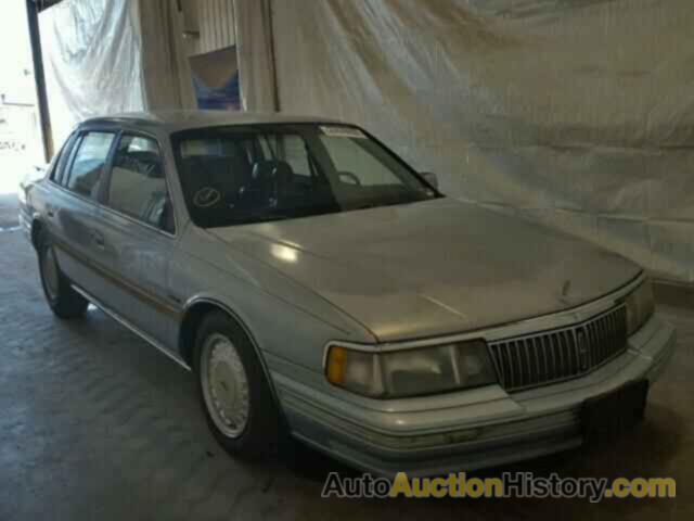 1990 LINCOLN CONTINENTA, 1LNCM9749LY727315