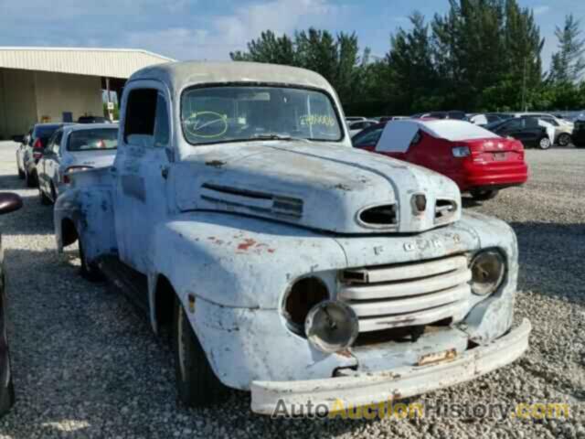 1950 FORD F1, 98RC299283
