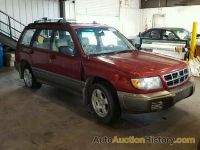 1998 SUBARU FORESTER S, JF1SF6557WH780948