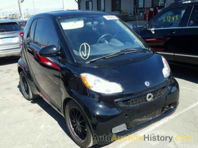 2012 SMART FORTWO PURE, WMEEJ3BAXCK525667