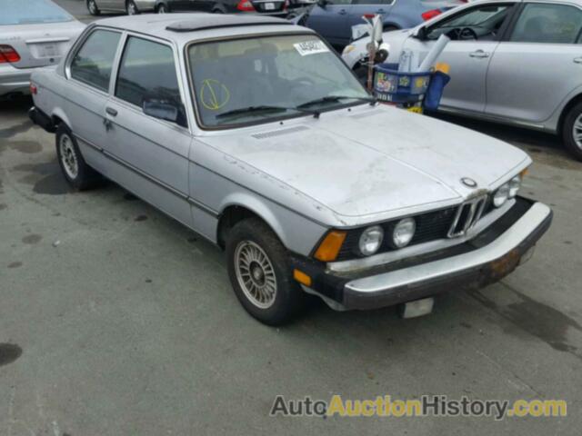 1983 BMW 320 I AUTOMATIC, WBAAG4300D8073957