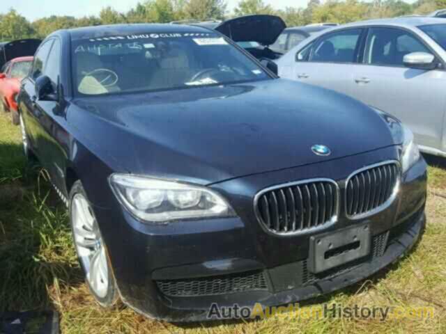 2013 BMW 740 LI, WBAYE0C52DDD85538