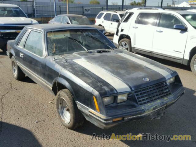 1982 FORD MUSTANG , 1FABP10AXCF115585