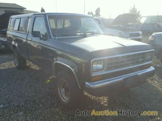 1986 FORD RANGER , 1FTCR11T1GUA27518