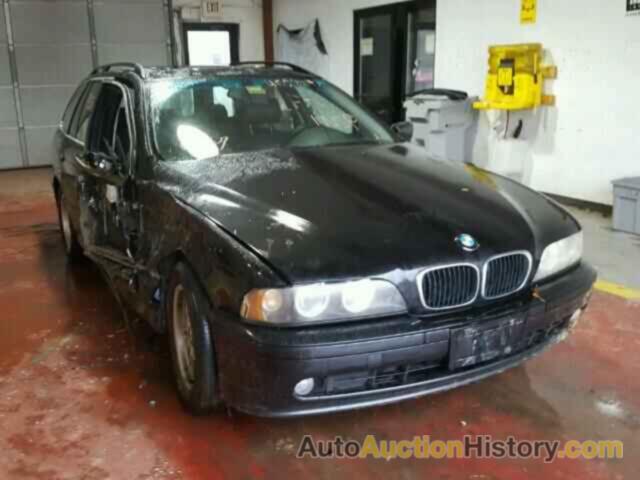 2002 BMW 525 IT, WBADS33412GD50355
