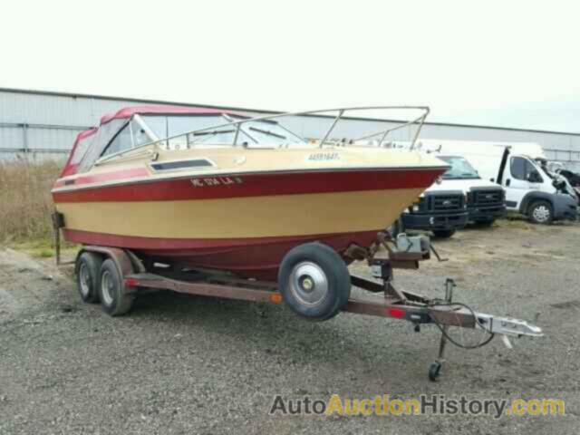 1979 CENT BOAT/TRLR, CEB9R395M79G