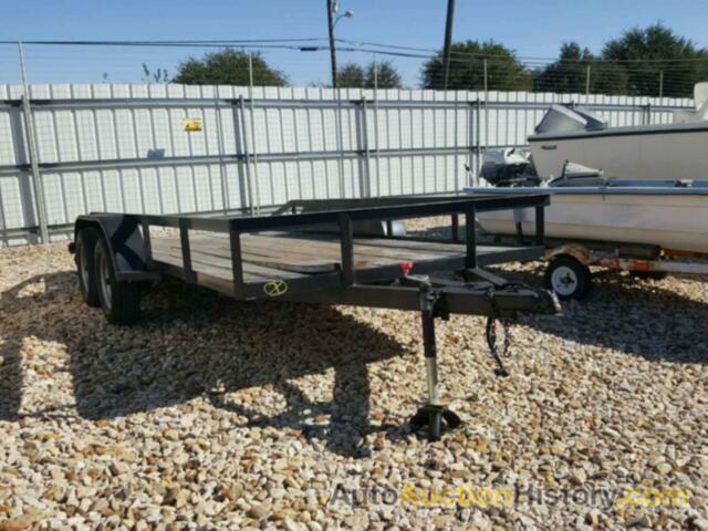 2005 TRAIL KING FLATBED, TR205000