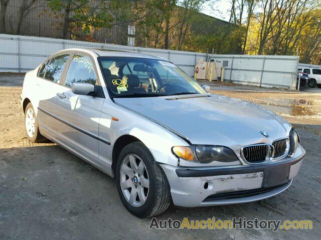 2004 BMW 325 XI, WBAEU33464PR13317