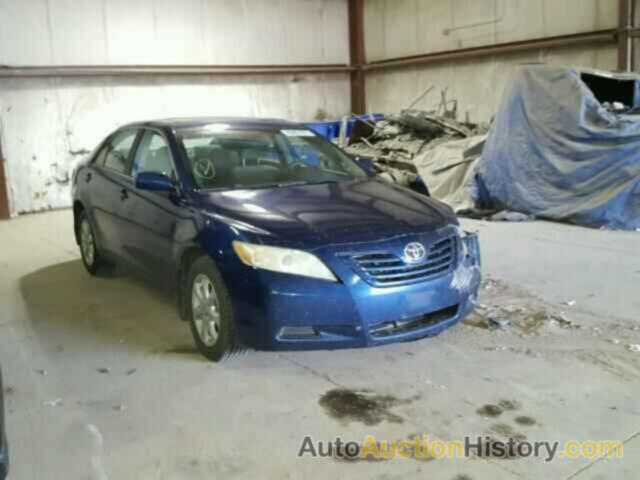 2007 TOYOTA CAMRY NEW GENERATION CE, 4T4BE46K77R007302
