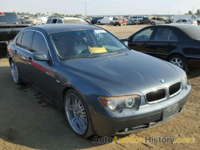 2002 BMW 745 I, WBAGL63422DP56090