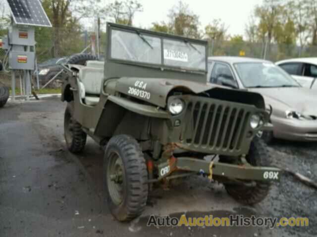 1942 JEEP WILLEYS, 40212