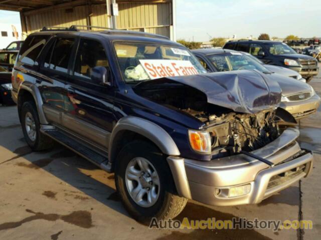 2001 TOYOTA 4RUNNER LIMITED, JT3GN87RX10212901