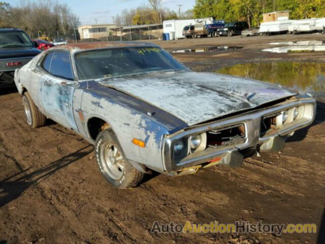 1973 DODGE CHARGER, WP29G3A136530