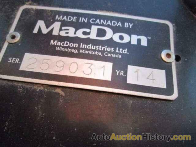 2014 MACD FD75-2, 259031