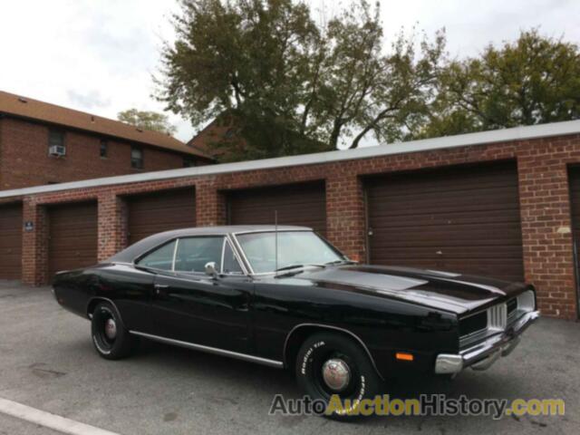 1969 DODGE CHARGER, XP29F9B245889